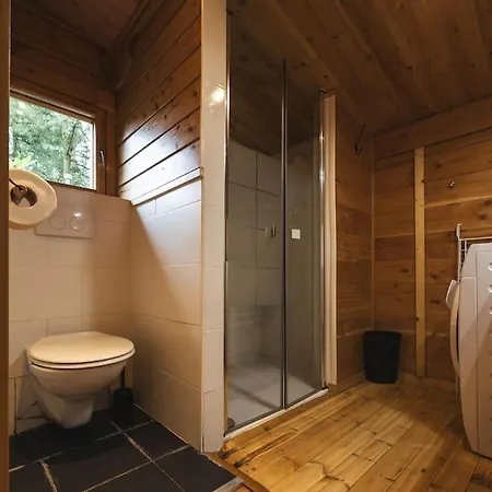Houten 'de Blokhut' Chalet Voorthuizen