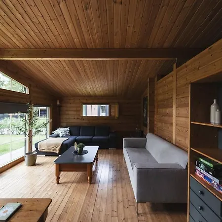 Houten 'de Blokhut' Chalet