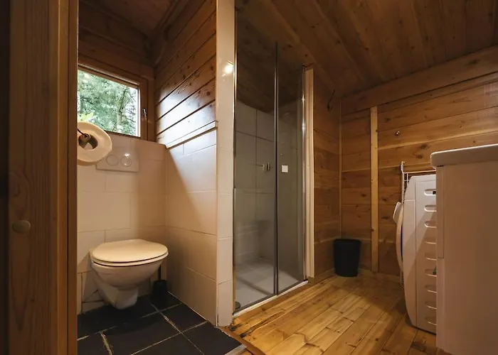 Houten 'de Blokhut' Chalet Voorthuizen
