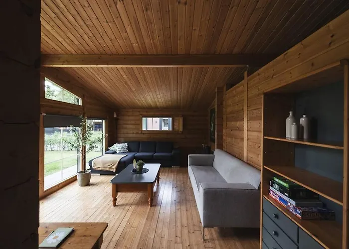 Houten 'de Blokhut' Chalet