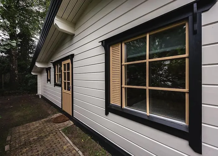 Houten 'de Blokhut' Chalet